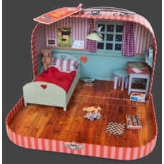 SAM & JULIA MOUSE MANSION TO GO BEDROOM**