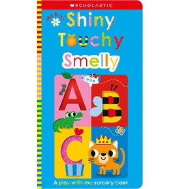 SCHOLASTIC MY BUSY SHINY TOUCHY SMELLY ABC BB SCHOLASTIC