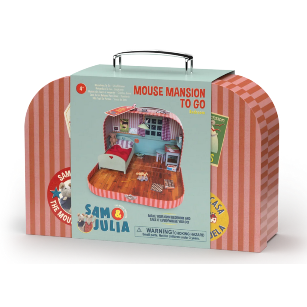 SAM & JULIA MOUSE MANSION TO GO BEDROOM**