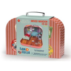 SAM & JULIA MOUSE MANSION TO GO BEDROOM**