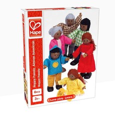 HAPE DOLLHOUSE HAPPY FAMILY