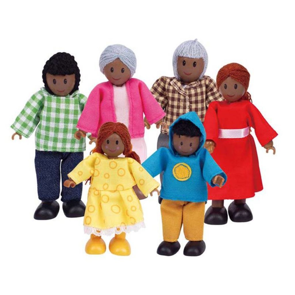 HAPE DOLLHOUSE HAPPY FAMILY