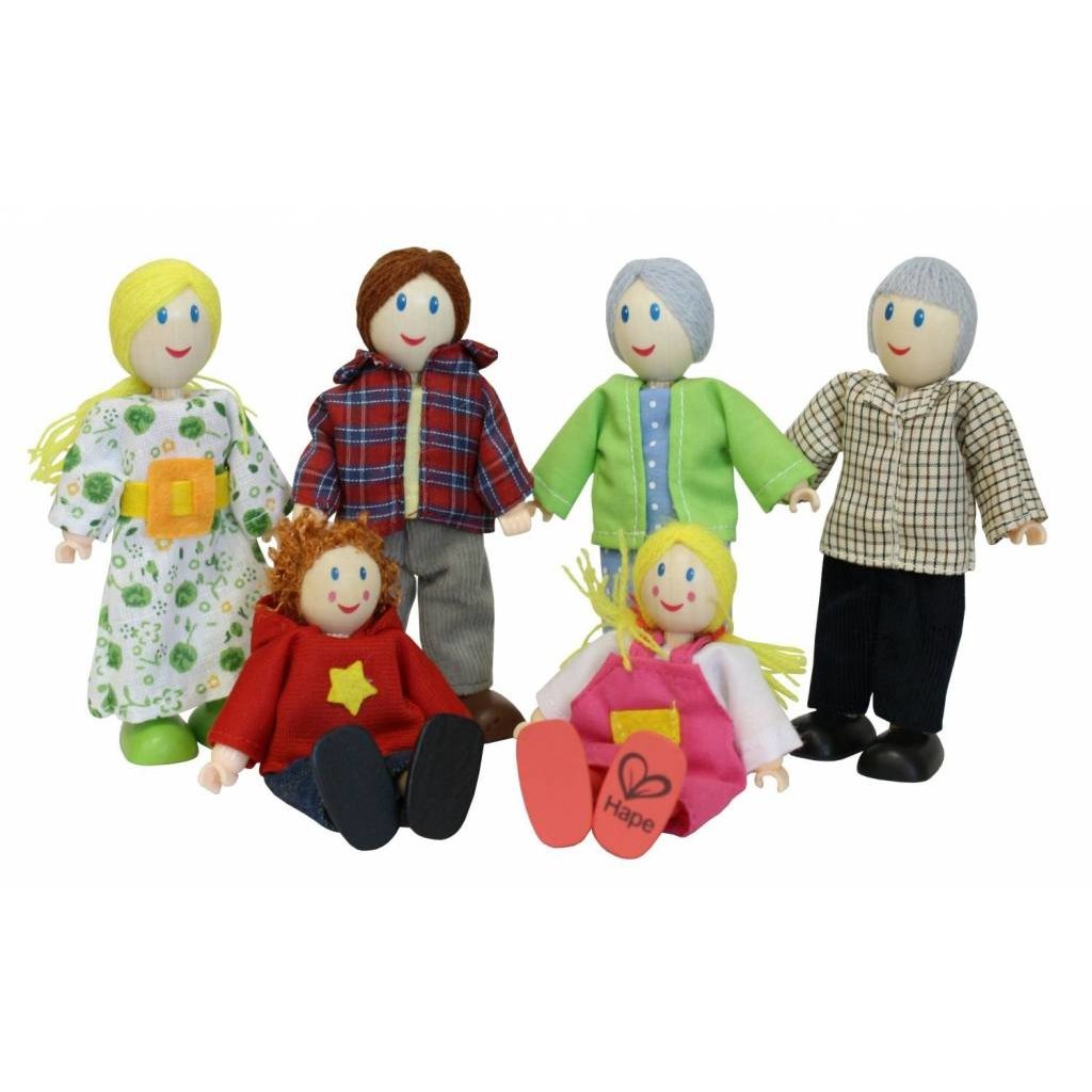 HAPE DOLLHOUSE HAPPY FAMILY