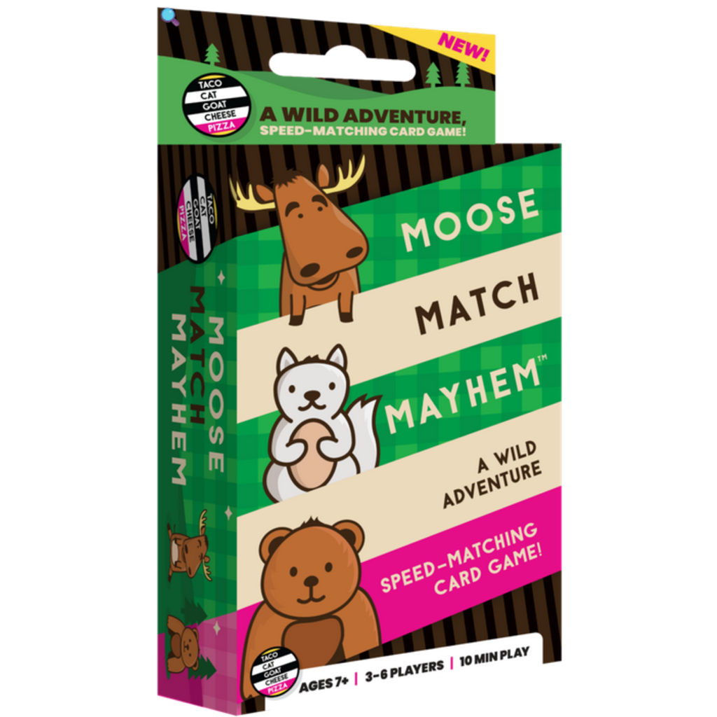 DOLPHIN HAT GAMES MOOSE MATCH MAYHEM CARD GAME
