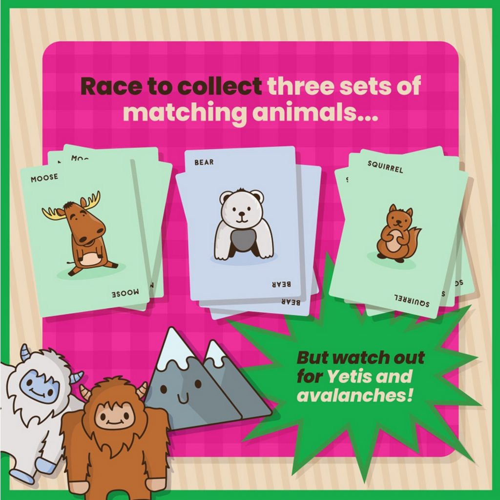 DOLPHIN HAT GAMES MOOSE MATCH MAYHEM CARD GAME