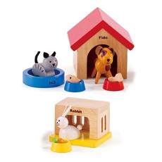 HAPE DOLLLHOUSE FAMILY PETS