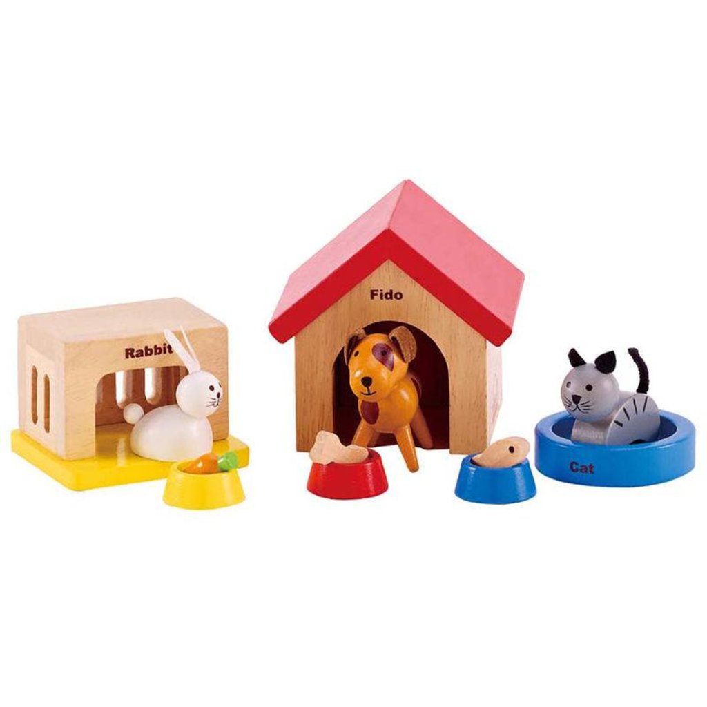 HAPE DOLLLHOUSE FAMILY PETS