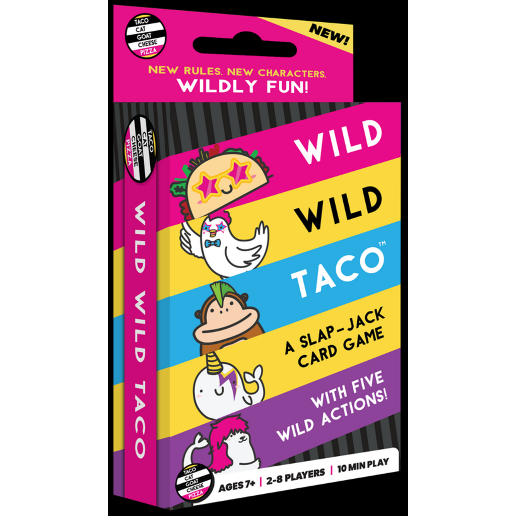 DOLPHIN HAT GAMES WILD WILD TACO CARD GAME