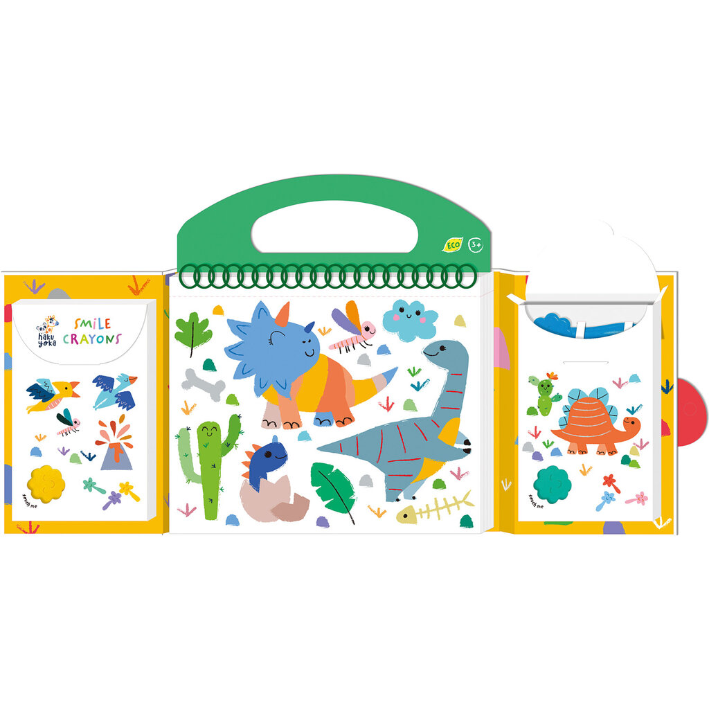DAM, LLC HAKU YOKA MY FIRST COLORING KIT**