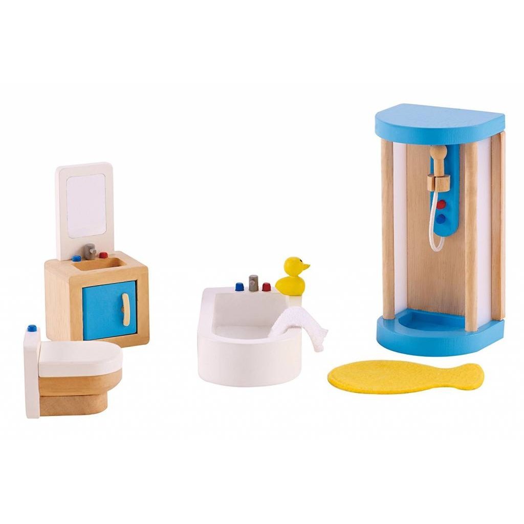 HAPE DOLLHOUSE BATHROOM