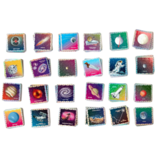 EEBOO SHINY SPACE MEMORY & MATCHING GAME*