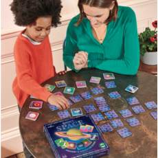 EEBOO SHINY SPACE MEMORY & MATCHING GAME*