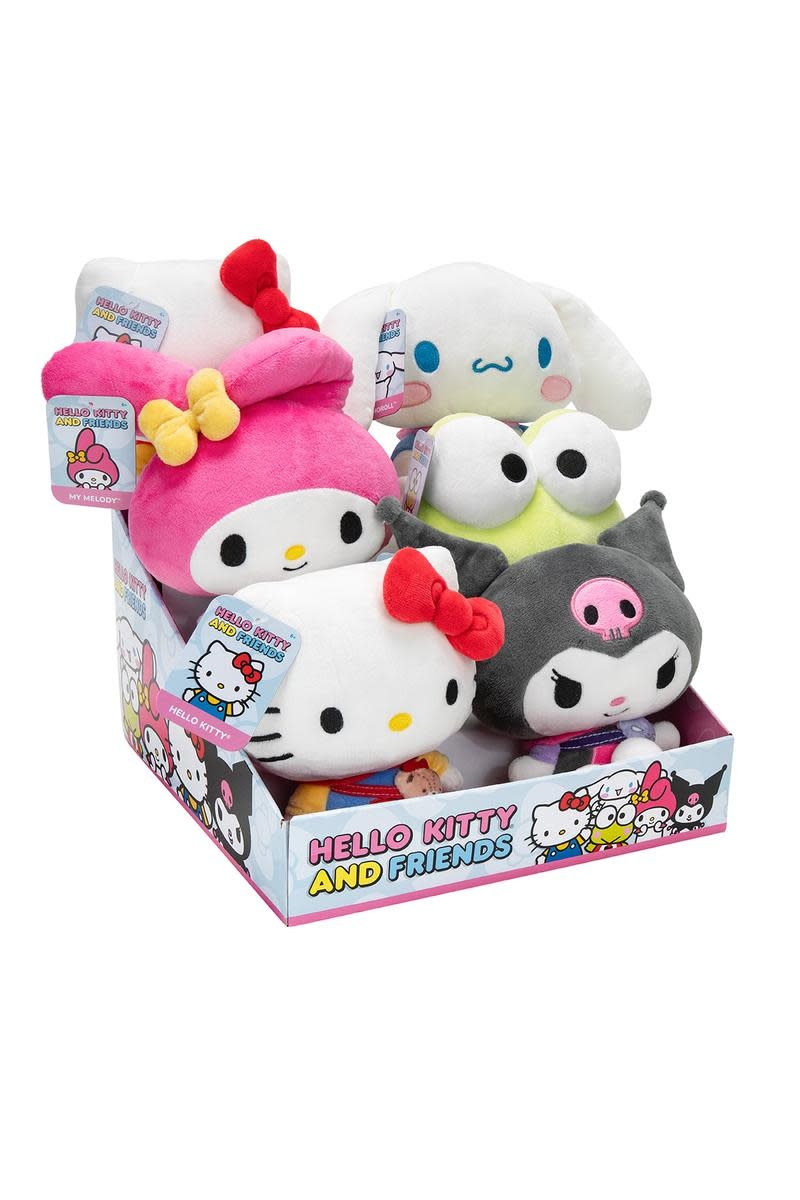 HELLO KITTY 8" PLUSH
