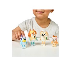 LICENSE 2 PLAY, INC BLUEY 4 PACK FIGURES