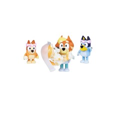 LICENSE 2 PLAY, INC BLUEY 4 PACK FIGURES