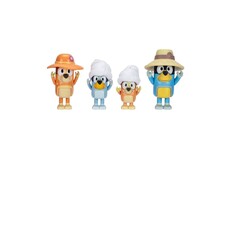 LICENSE 2 PLAY, INC BLUEY 4 PACK FIGURES