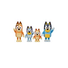 LICENSE 2 PLAY, INC BLUEY 4 PACK FIGURES