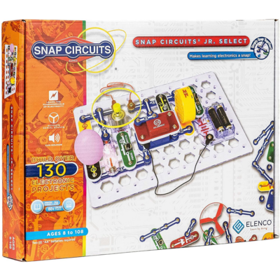 ELENCO ELECTRONICS SNAP CIRCUITS JR SELECT