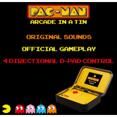 FIZZ CREATIONS ARCADE IN A TIN PAC-MAN