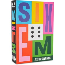HOOTENANNY SIXEM DICE GAME