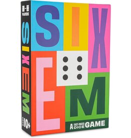 HOOTENANNY SIXEM DICE GAME