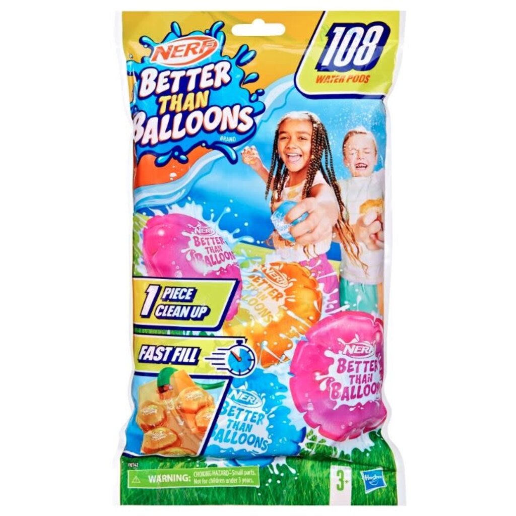 HASBRO BETTER THAN WATER BALLOONS*