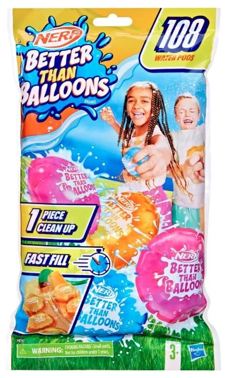 BETTER THAN WATER BALLOONS**