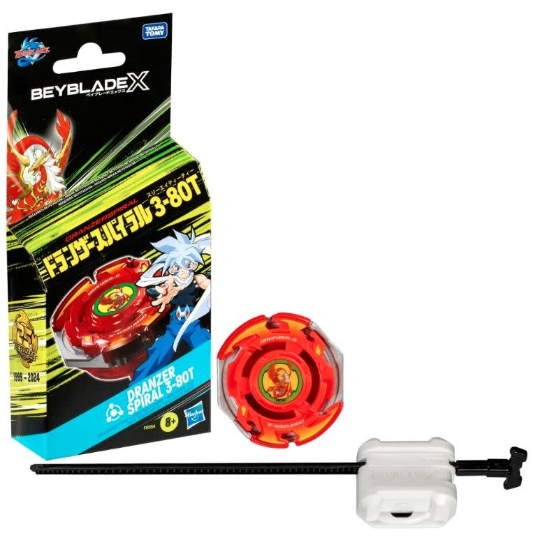 BEYBLADE X DRANZER SPIRAL ANNIVERSARY SET