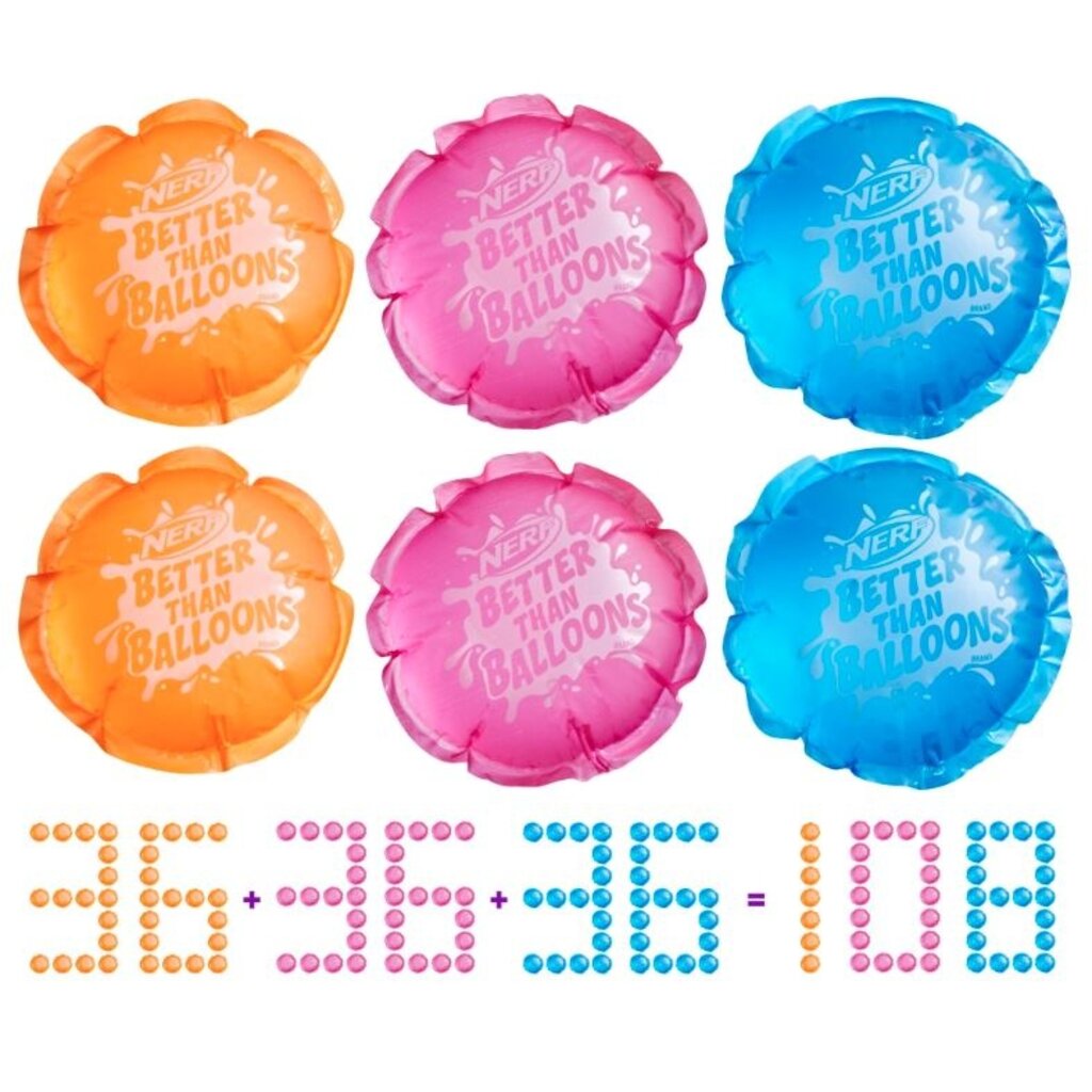HASBRO BETTER THAN WATER BALLOONS*