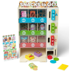 MELISSA AND DOUG VENDING MACHINE PLAY SET