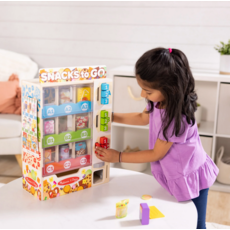 MELISSA AND DOUG VENDING MACHINE PLAY SET