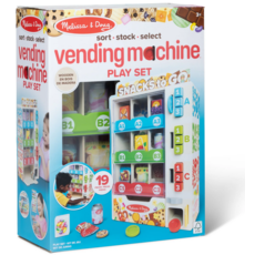 MELISSA AND DOUG VENDING MACHINE PLAY SET