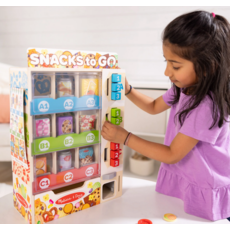 MELISSA AND DOUG VENDING MACHINE PLAY SET