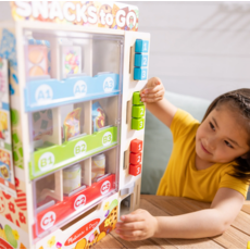 MELISSA AND DOUG VENDING MACHINE PLAY SET