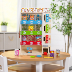 MELISSA AND DOUG VENDING MACHINE PLAY SET