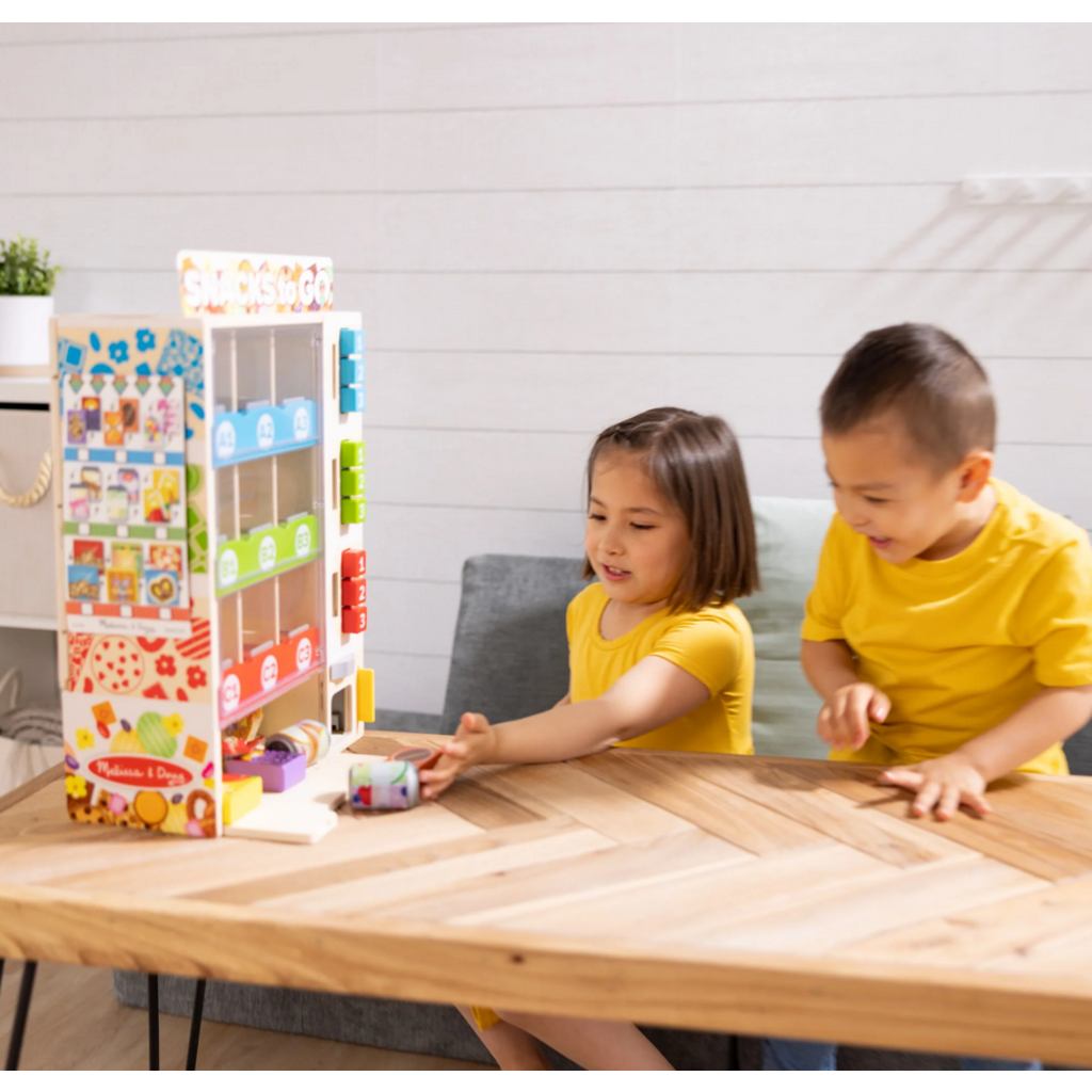 MELISSA AND DOUG VENDING MACHINE PLAY SET