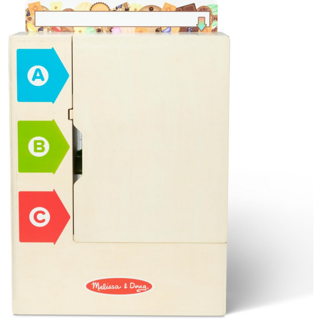 MELISSA AND DOUG VENDING MACHINE PLAY SET
