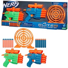 NERF NERF ELITE 2.0 FACE OFF TARGET SET