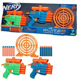NERF NERF ELITE 2.0 FACE OFF TARGET SET