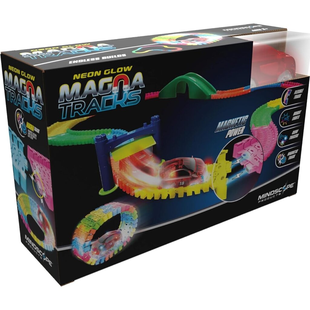 MINDSCOPE NEON GLOW MAGNA TRACKS