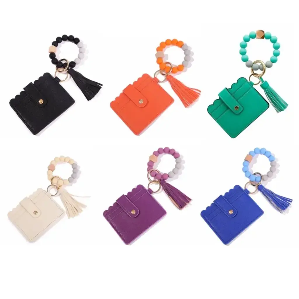 BEWALTZ BRACELET W/ CARD HOLDER ASST.