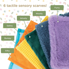 SNESORY SPROUTS SENSORY PEEK & PULL TISSUE BOX