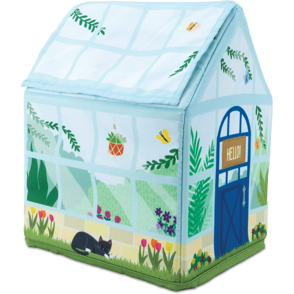 SNESORY SPROUTS SENSORY PEEK & PULL TISSUE BOX