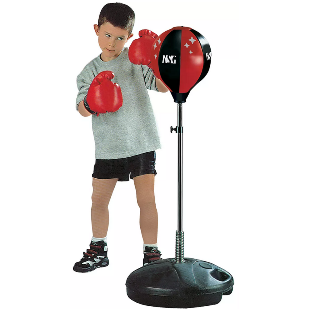 NATIONAL SPORTING GOODS FREE STANDING BOXING SET