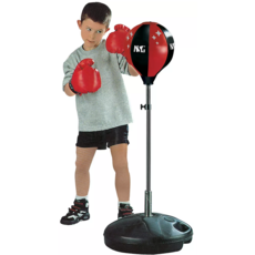 NATIONAL SPORTING GOODS FREE STANDING BOXING SET