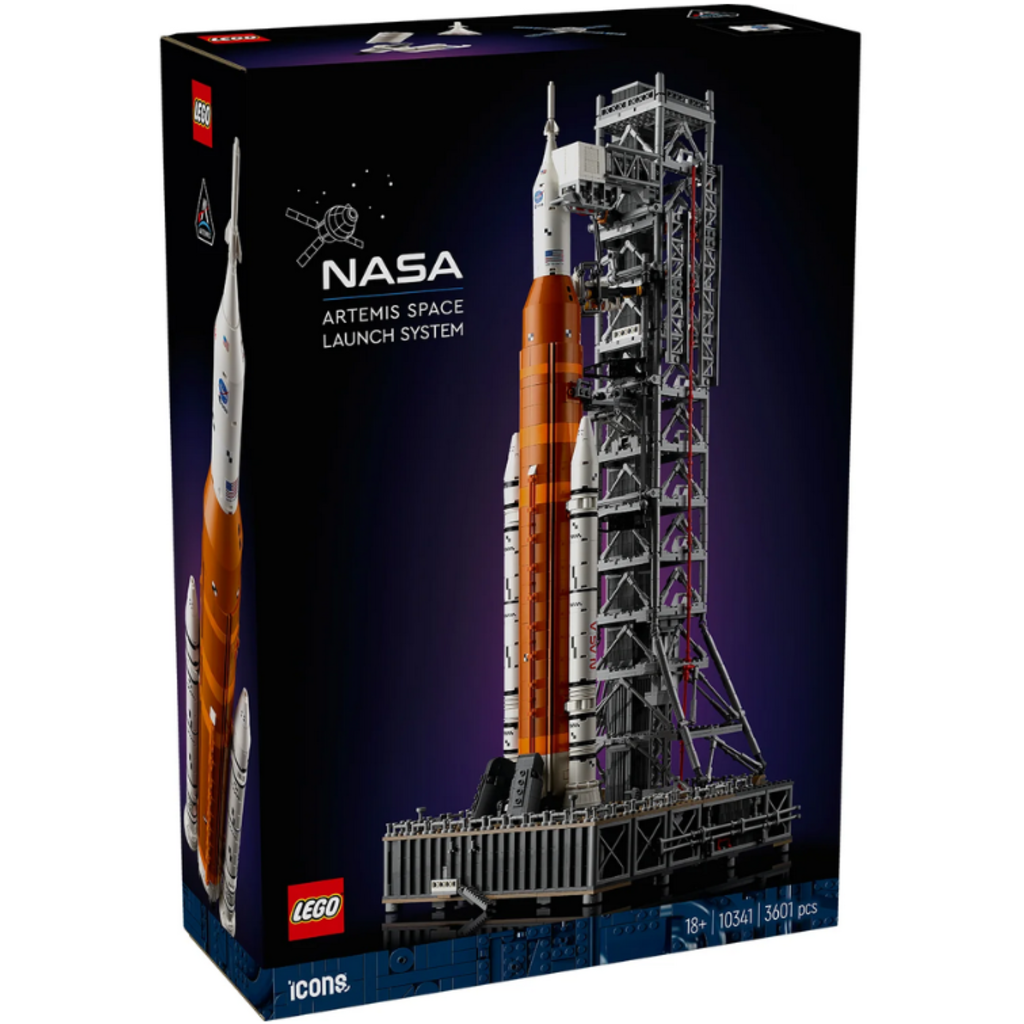 LEGO NASA ARTEMIS SPACE LAUNCH SYSTEM