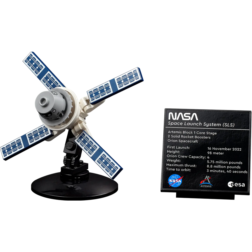 LEGO NASA ARTEMIS SPACE LAUNCH SYSTEM
