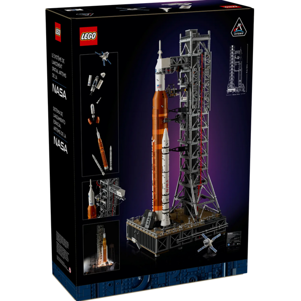 LEGO NASA ARTEMIS SPACE LAUNCH SYSTEM