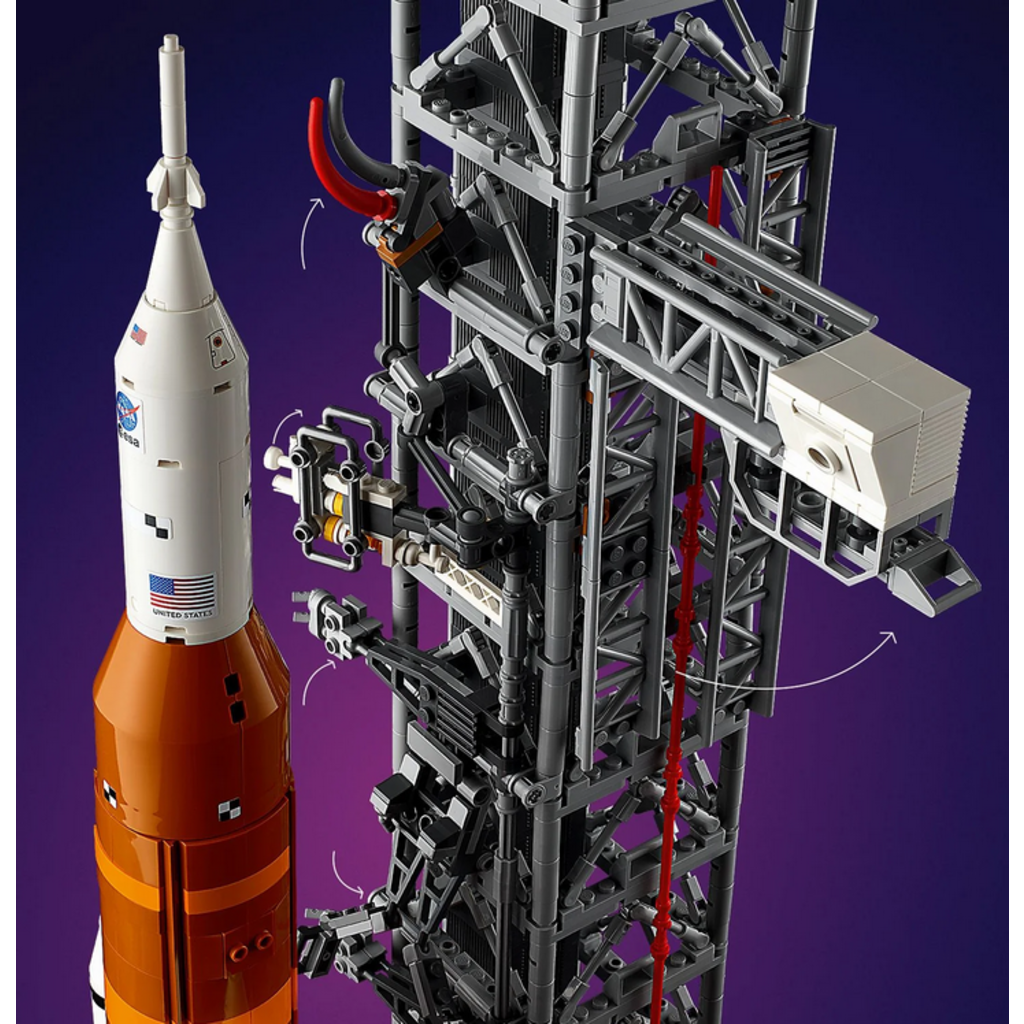 LEGO NASA ARTEMIS SPACE LAUNCH SYSTEM