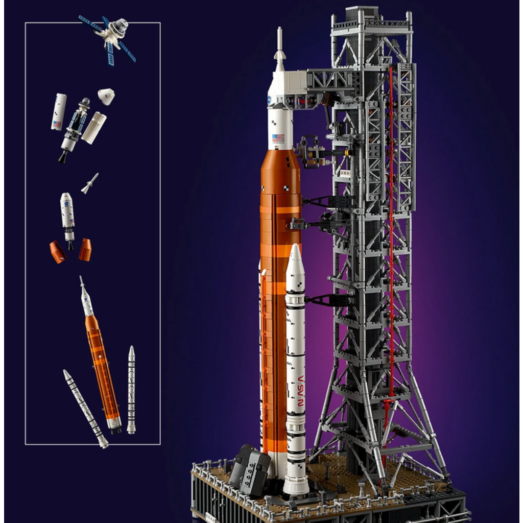 LEGO NASA ARTEMIS SPACE LAUNCH SYSTEM